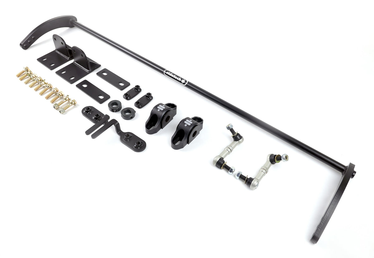 Ridetech 63-79 Chevrolet Corvette Rear Sway Bar (use w/ Ridetech Trailing Arms) - 11539103 for 1963-1979 Chevrolet Corvette - detail view 2