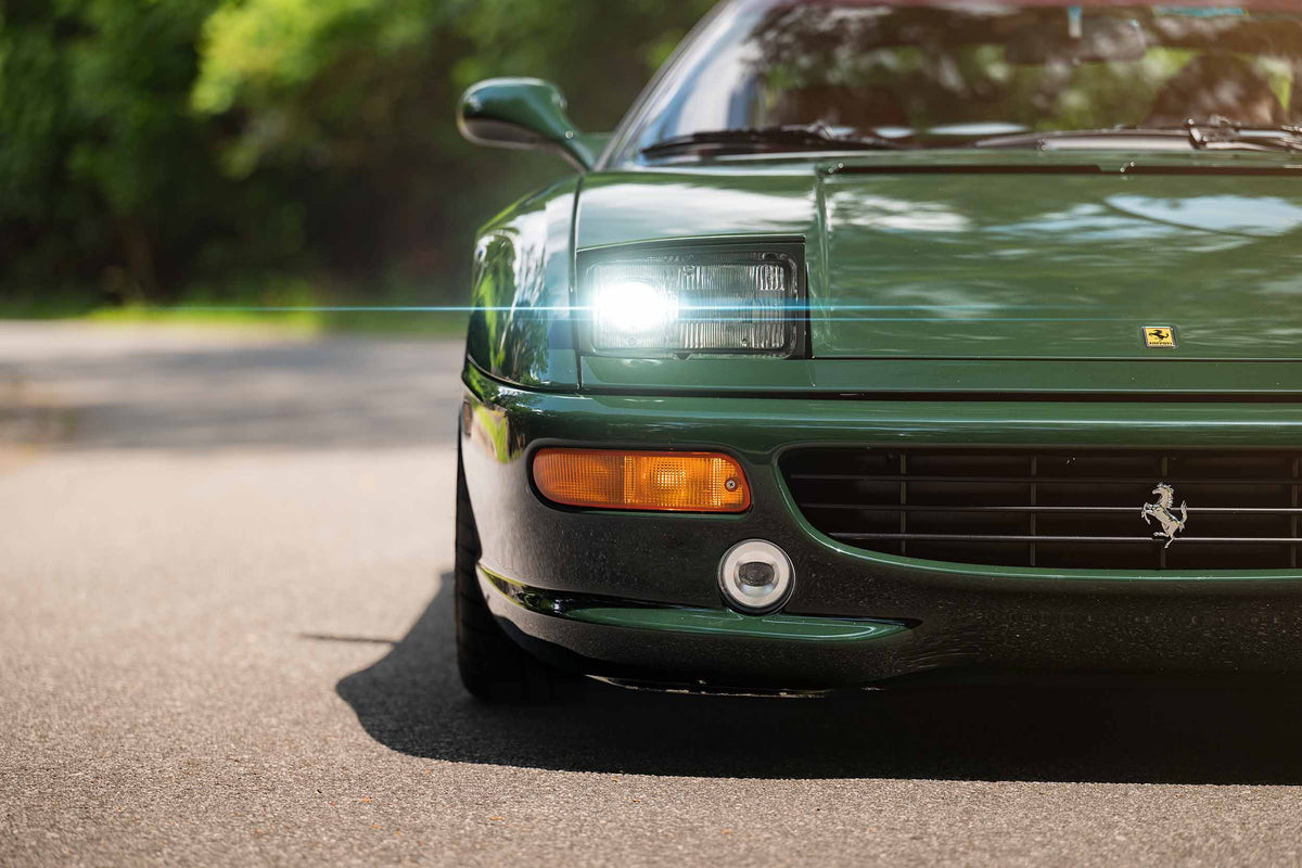 Morimoto - XB LED Fogs: Type Ferrari 355 (Pair / Chrome) - LF345