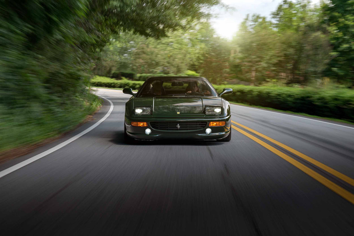 Morimoto - XB LED Fogs: Type Ferrari 355 (Pair / Chrome) - LF345