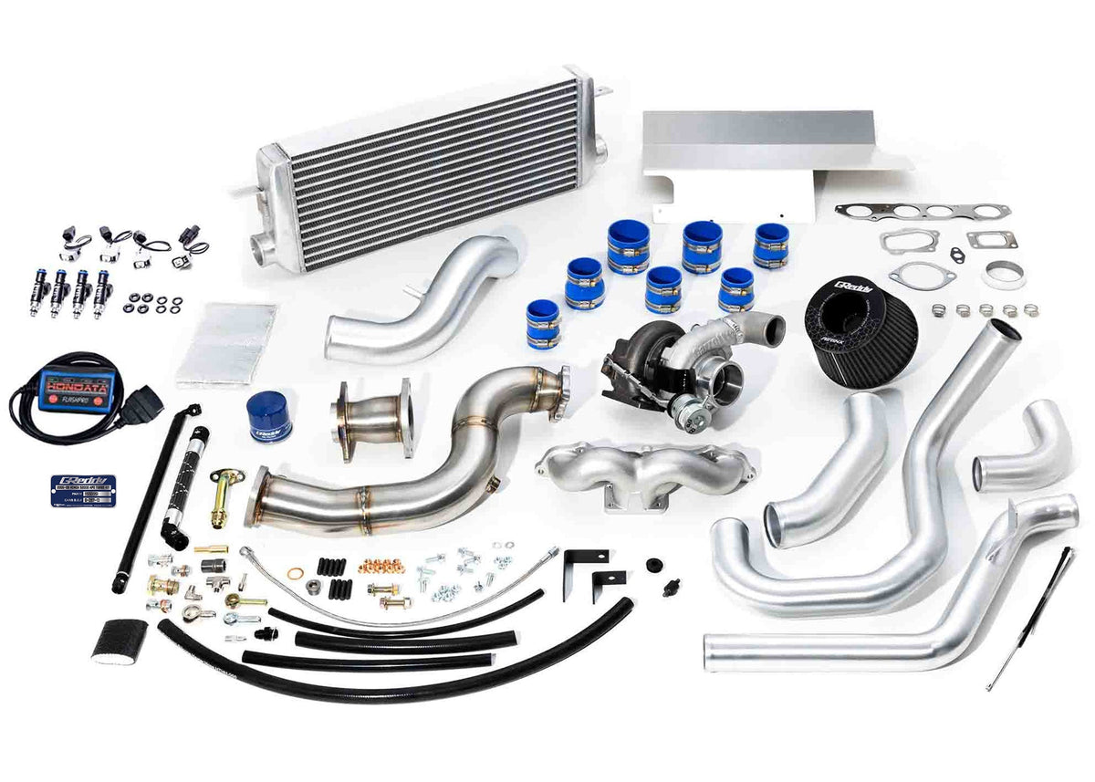 GReddy - CARB Bolt-on Turbo Kit S2000 06-09 Gtx2867r Genii - 11550051