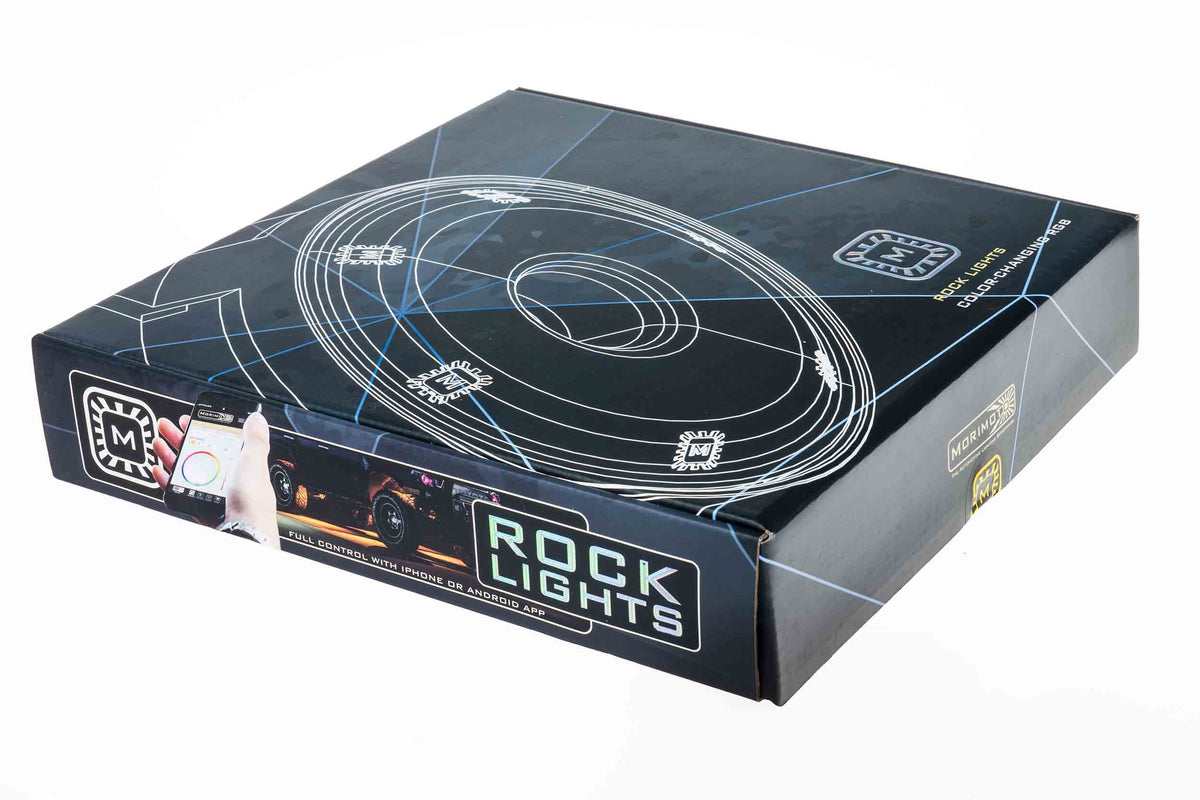 Morimoto - Rock Light Kit: RGB LED / 8 Pack - XRL30