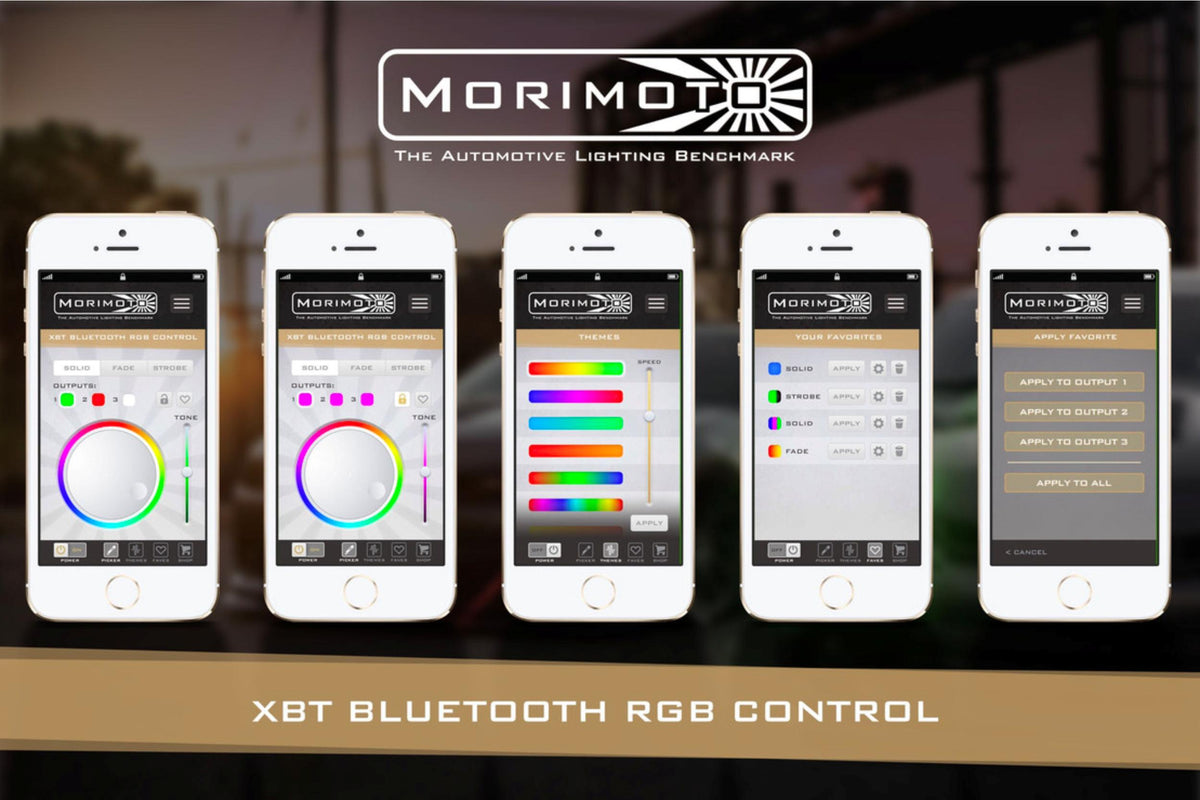 Morimoto - Rock Light Kit: RGB LED / 8 Pack - XRL30