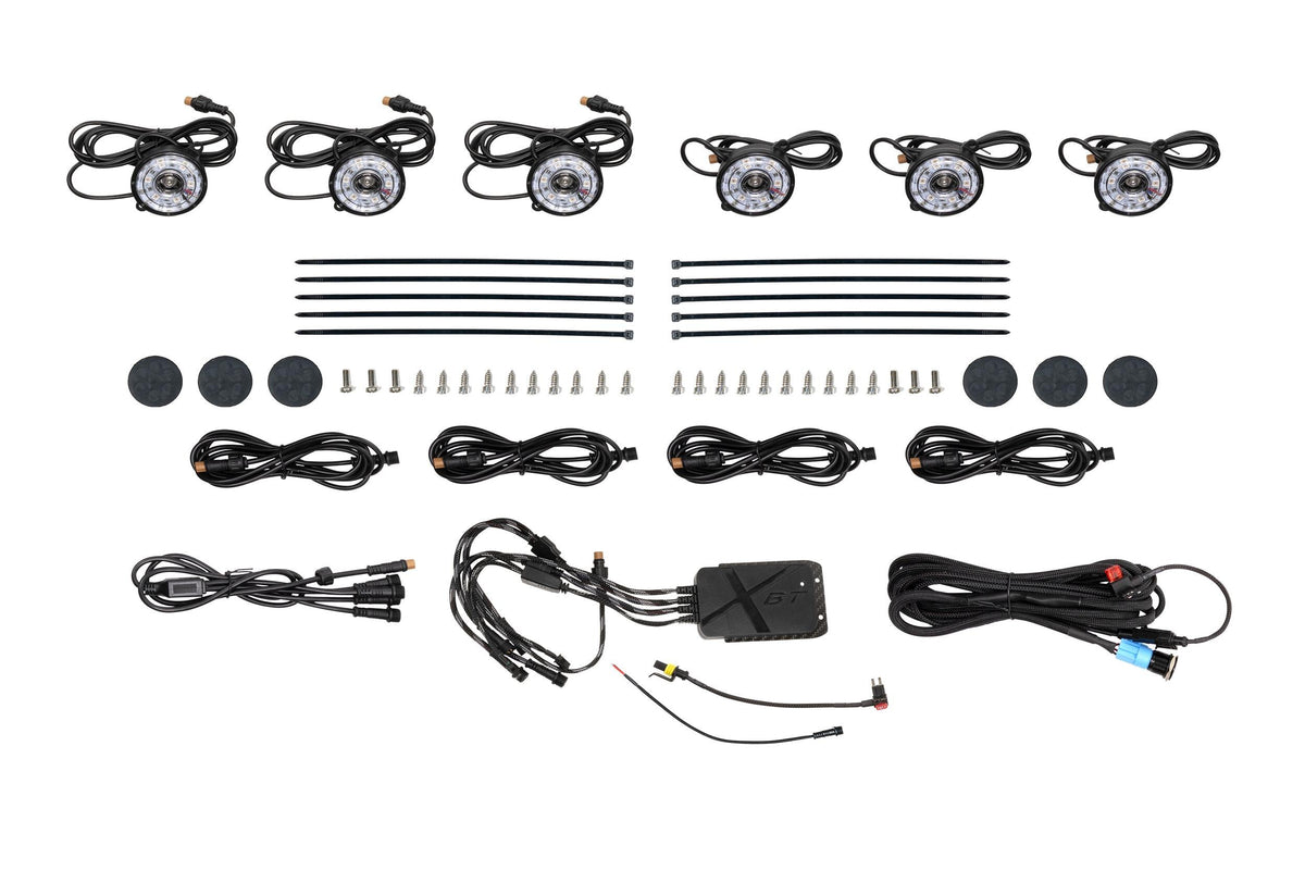 Morimoto - Rock Light Kit RGB LED 4 Pack