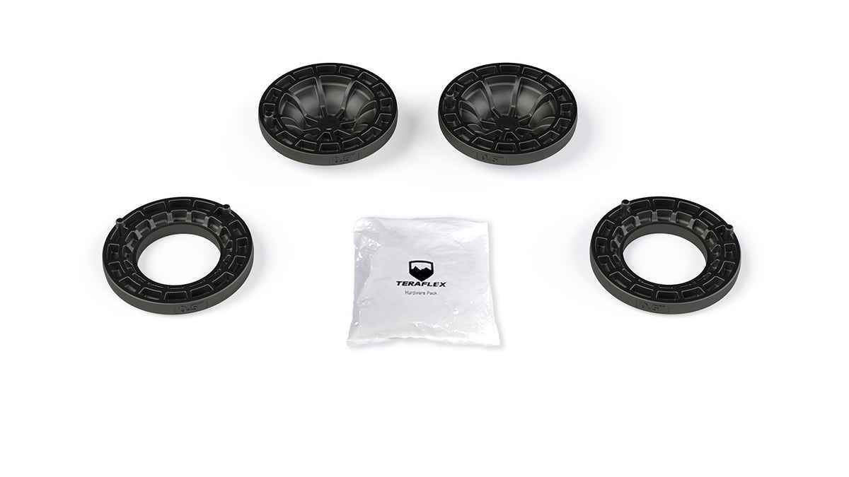 Teraflex JL 0.5” Spring Spacer Kit - Rear