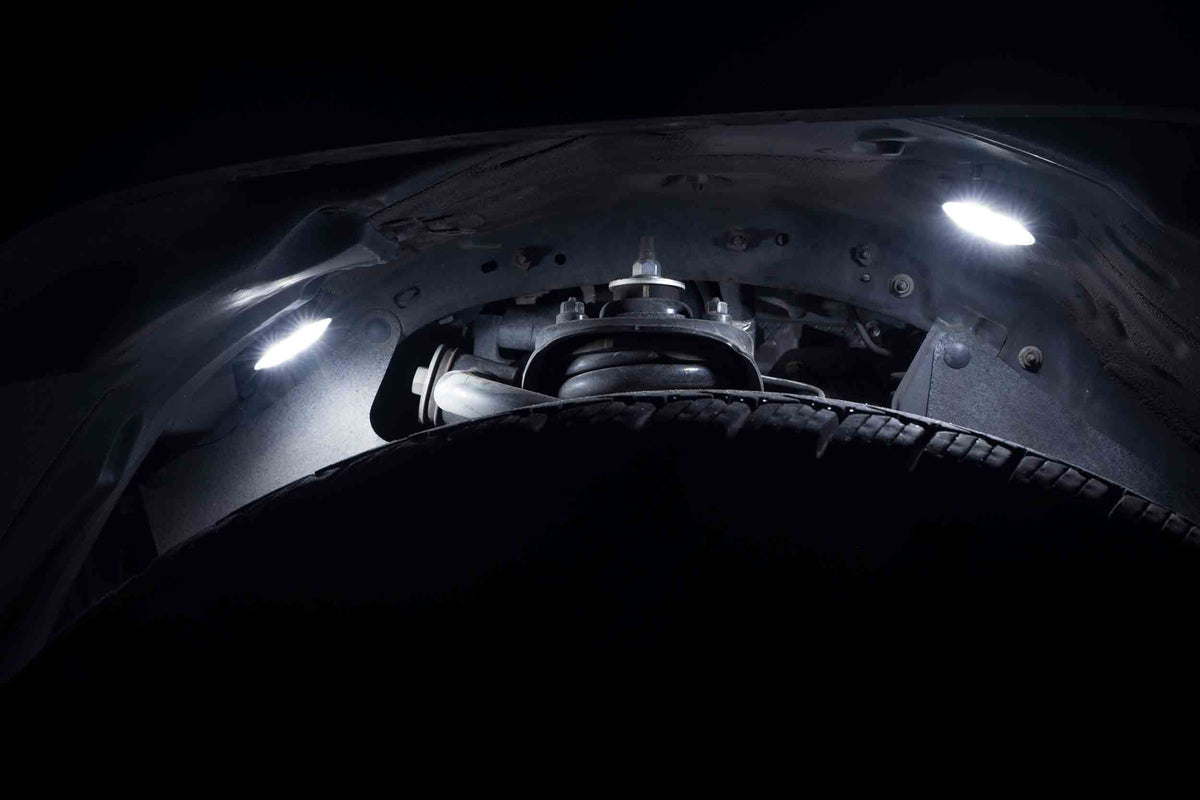 Morimoto - Rock Light Kit: White LED / 4 Pack - XRL05