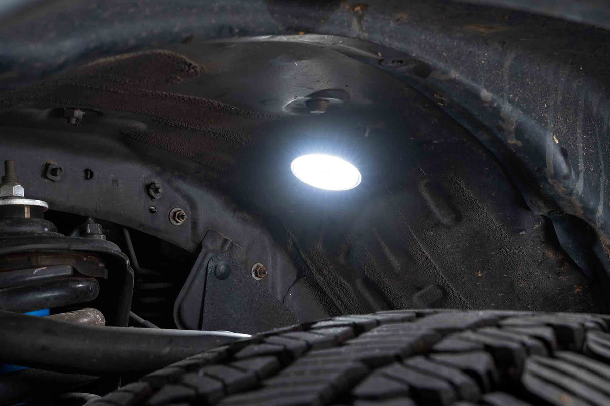 Morimoto - Rock Light Kit: White LED / 6 Pack - XRL10