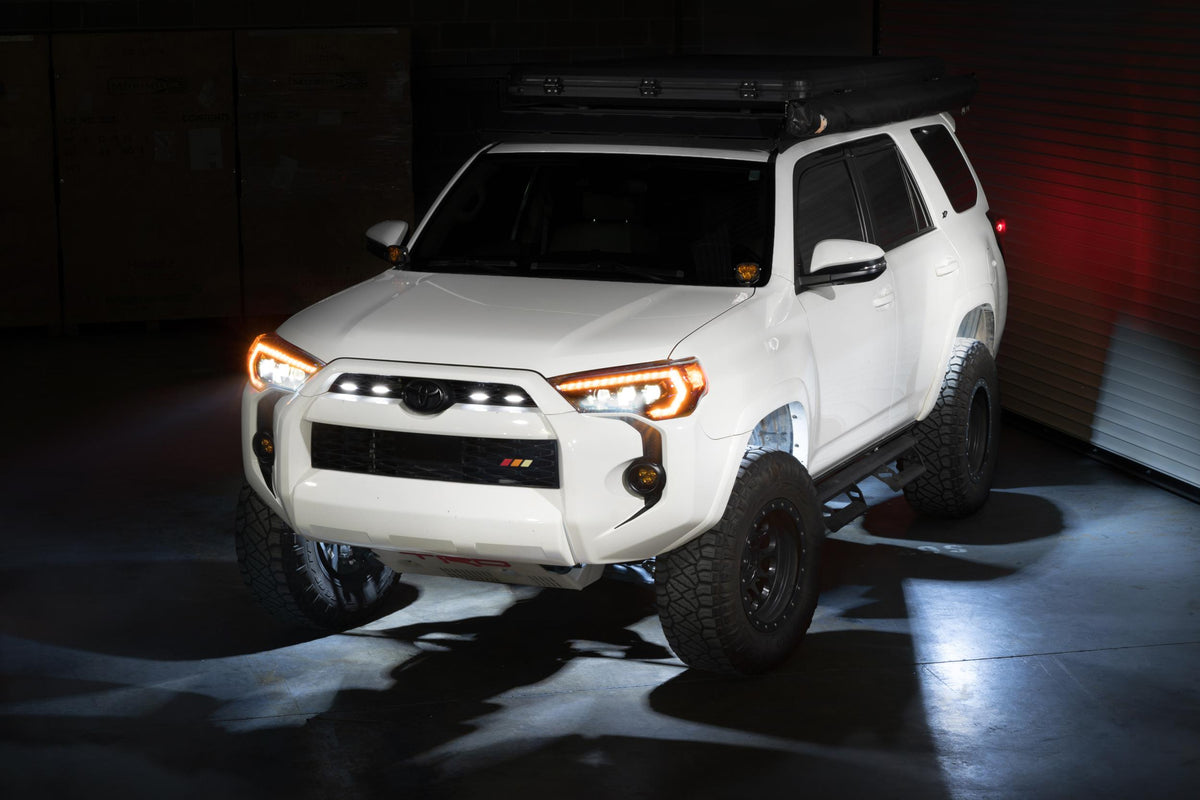 Morimoto - Rock Light Kit: White LED / 6 Pack - XRL10