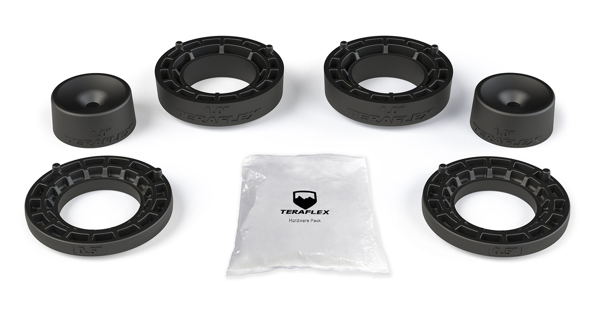 Teraflex JT 1.5” Spacer Leveling Kit - No Shocks