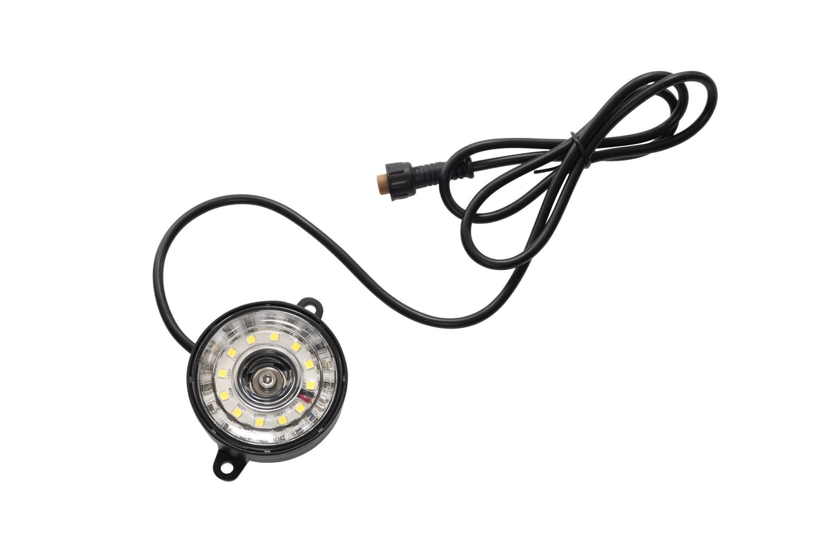 Morimoto - Rock Light RGB Puck With Wiring Single