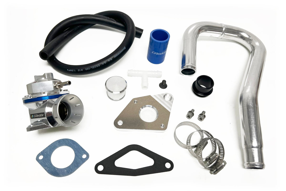 GReddy - GREDDY Type-fv2 BOV Kit GDB GDA Ggb Gga - (11561211 11561214) - 11561211
