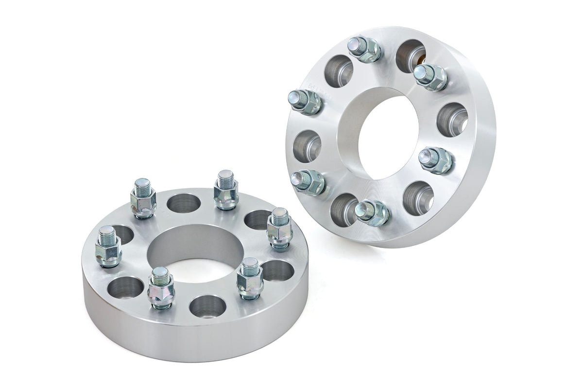 Rough Country - 1.5 Inch Wheel Spacers - 6x5.5 - Chevy/GMC 1500 Truck & SUV - 1160