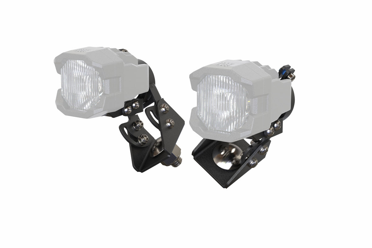 Morimoto - 1Banger Mounts: Omni-Adjustable (Pair) - BAF140
