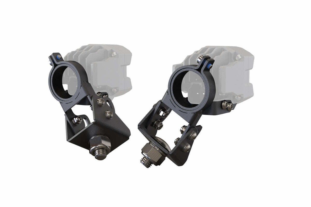 Morimoto - 1Banger Mounts: Omni-Adjustable (Pair) - BAF140