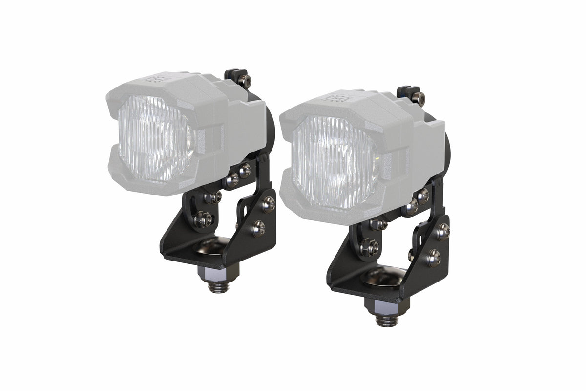 Morimoto - 1Banger Mounts: Omni-Adjustable (Pair) - BAF140