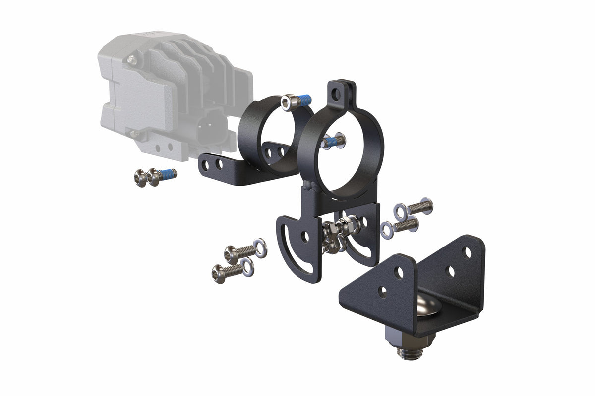 Morimoto - 1Banger Mounts: Omni-Adjustable (Pair) - BAF140