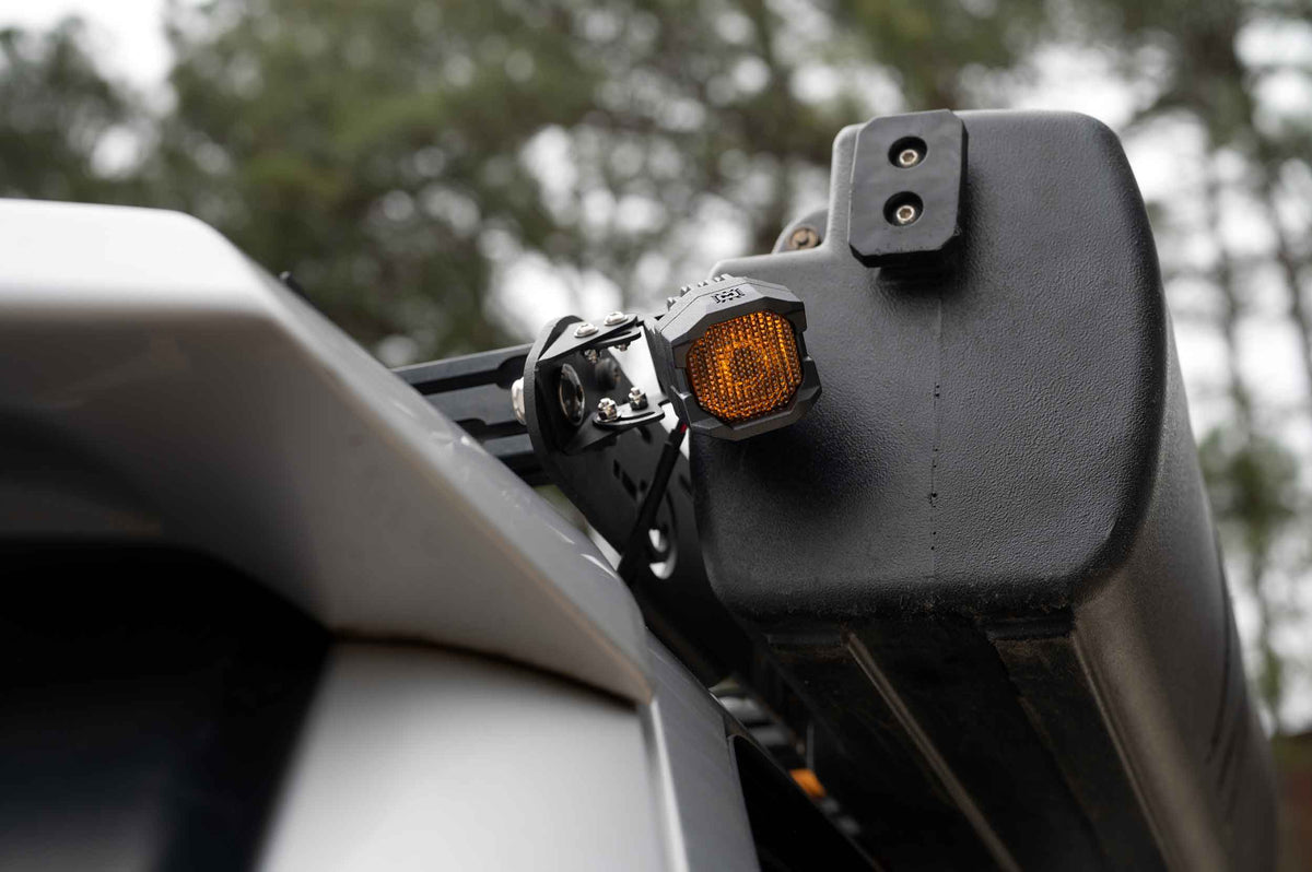 Morimoto - 1Banger Mounts: Omni-Adjustable (Pair) - BAF140