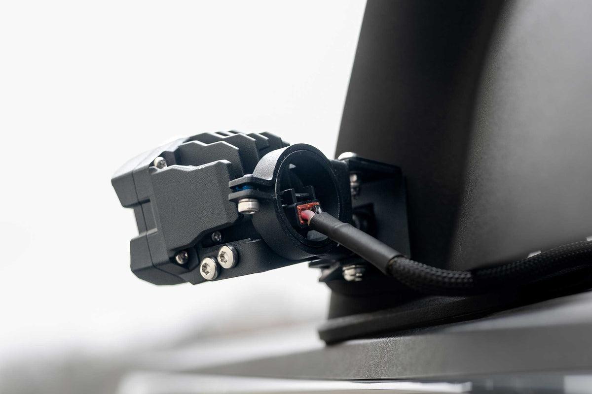 Morimoto - 1Banger Mounts: Omni-Adjustable (Pair) - BAF140