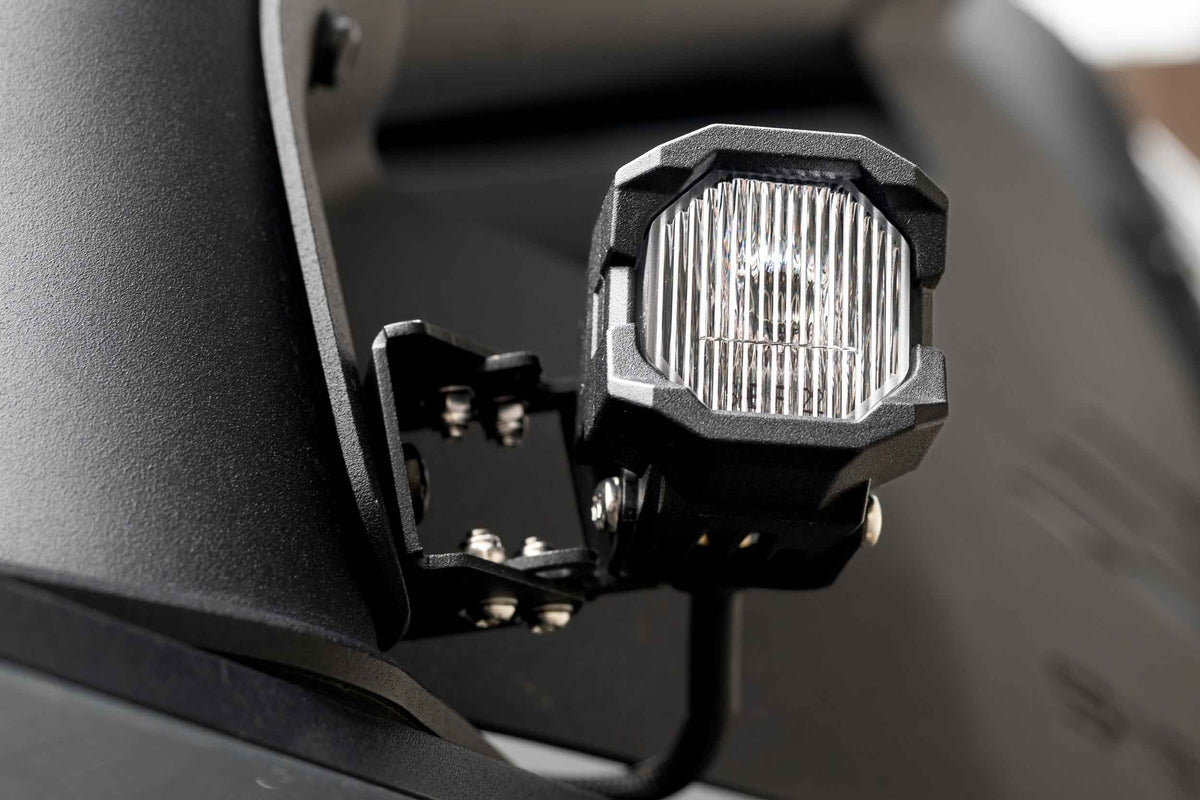Morimoto - 1Banger Mounts: Omni-Adjustable (Pair) - BAF140