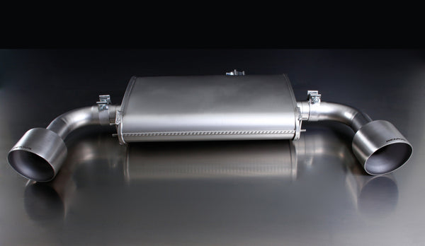Remus 2015 Mercedes A-Class W176 A200 1.6L Axle Back Exhaust - 506112 1585S by Remus