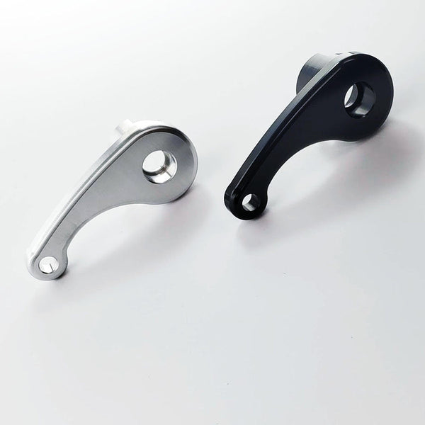UPR - Billet Hood Latch Release Lever (fits 15-24 Mustang) UPR - 1164-01 for 2012-2026 Ford Mustang