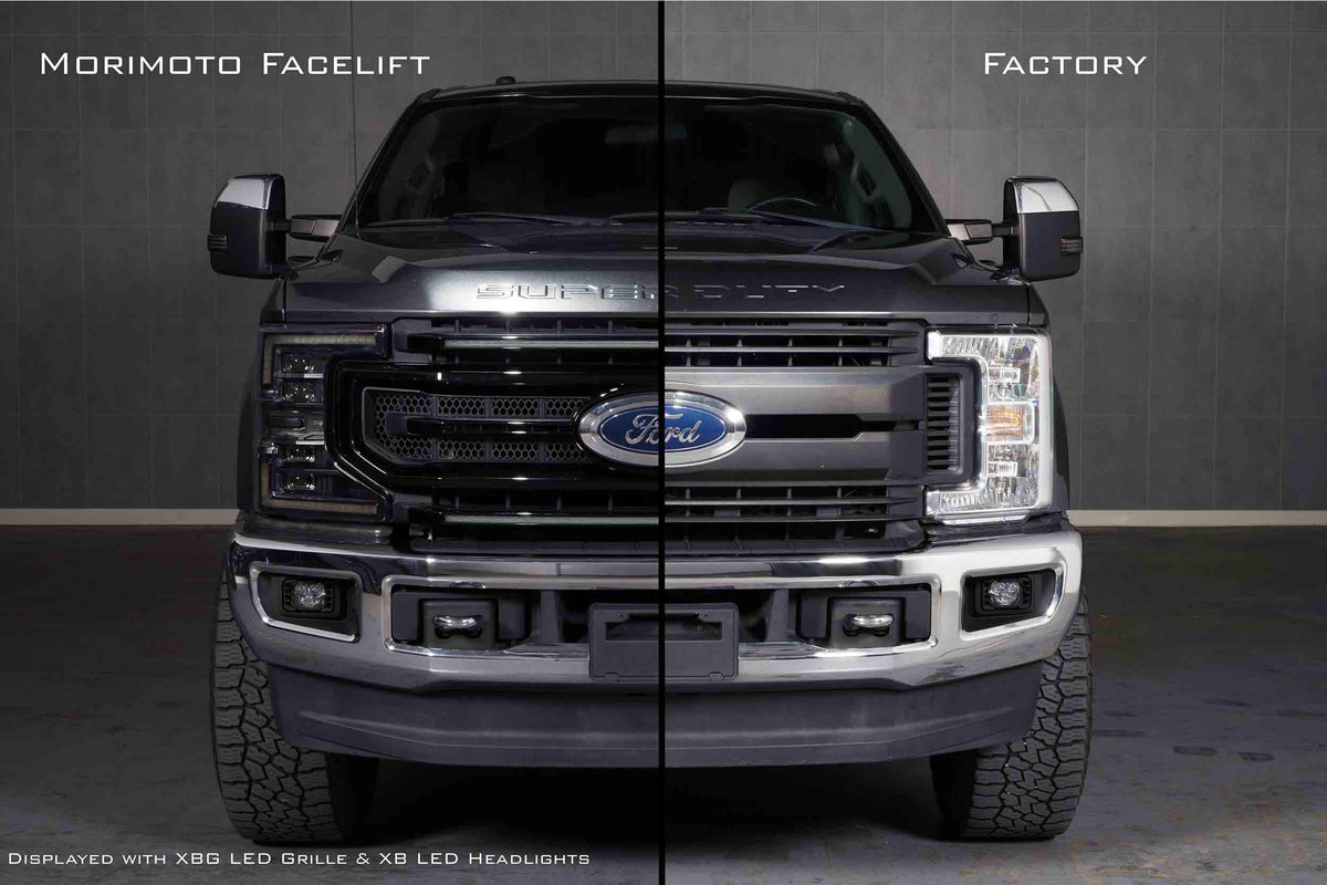 Morimoto - XBG: Ford Super Duty Front End Conversion Kit (17-19 to 20-22) - XBG3