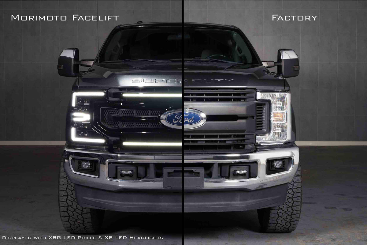 Morimoto - XBG: Ford Super Duty Front End Conversion Kit (17-19 to 20-22) - XBG3
