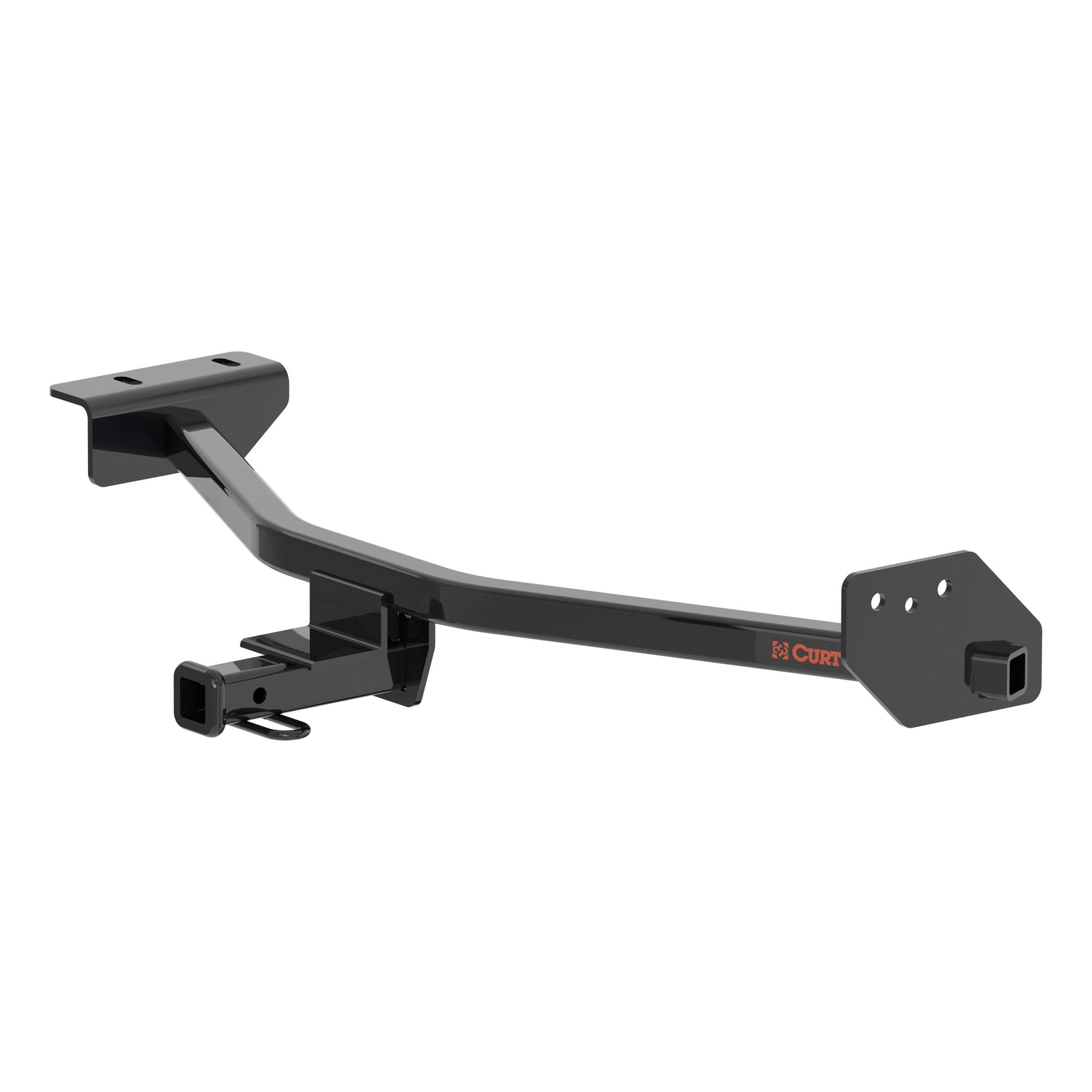 CURT 11648 Class 1 Trailer Hitch, 1-1/4-Inch Receiver, Fits Select Nissan Leaf