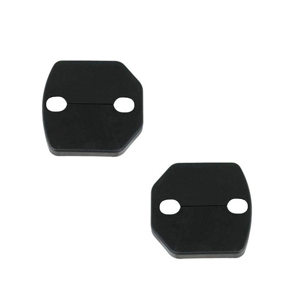 UPR - Door Striker Cover Set (fits 15-23 Mustang) UPR - 1165-01 for 2015-2023 Ford Mustang - front view