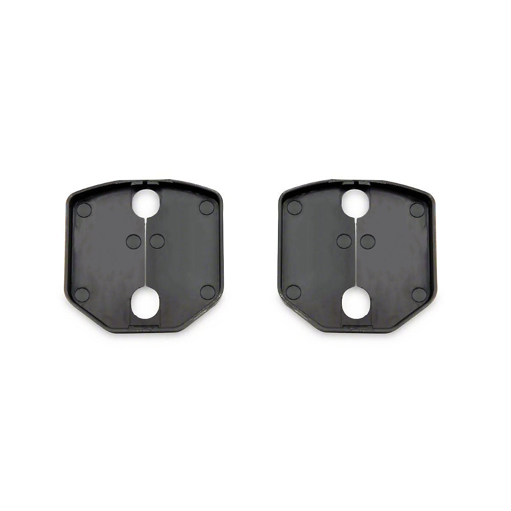 UPR - Door Hinge & Striker 4pc Cover Set (fits 15-23 Mustang) UPR - 1165-100 for 2015-2023 Ford Mustang - close-up