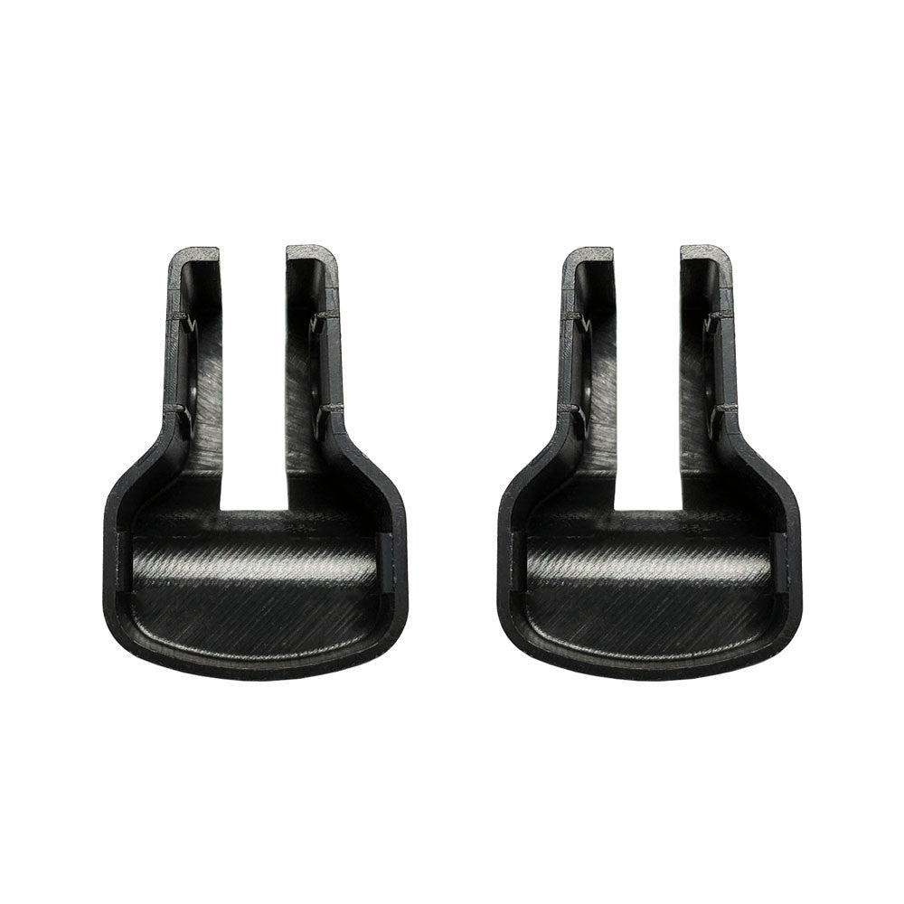 UPR - Door Hinge Cover Set (fits 15-23 Mustang) UPR - 1165-02 for 2015-2023 Ford Mustang - angle view