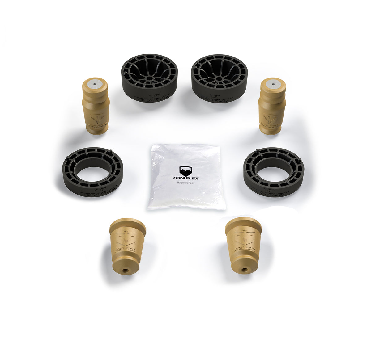 Teraflex JT 3.0l Ct2 2.5" Short Arm Lift System