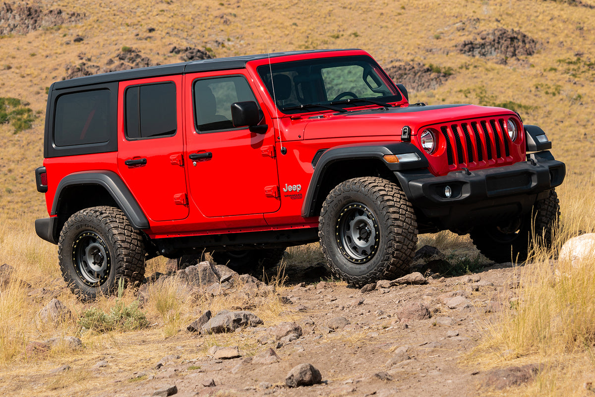 Teraflex Jl4 1.5” Spacer Lift - No Shocks