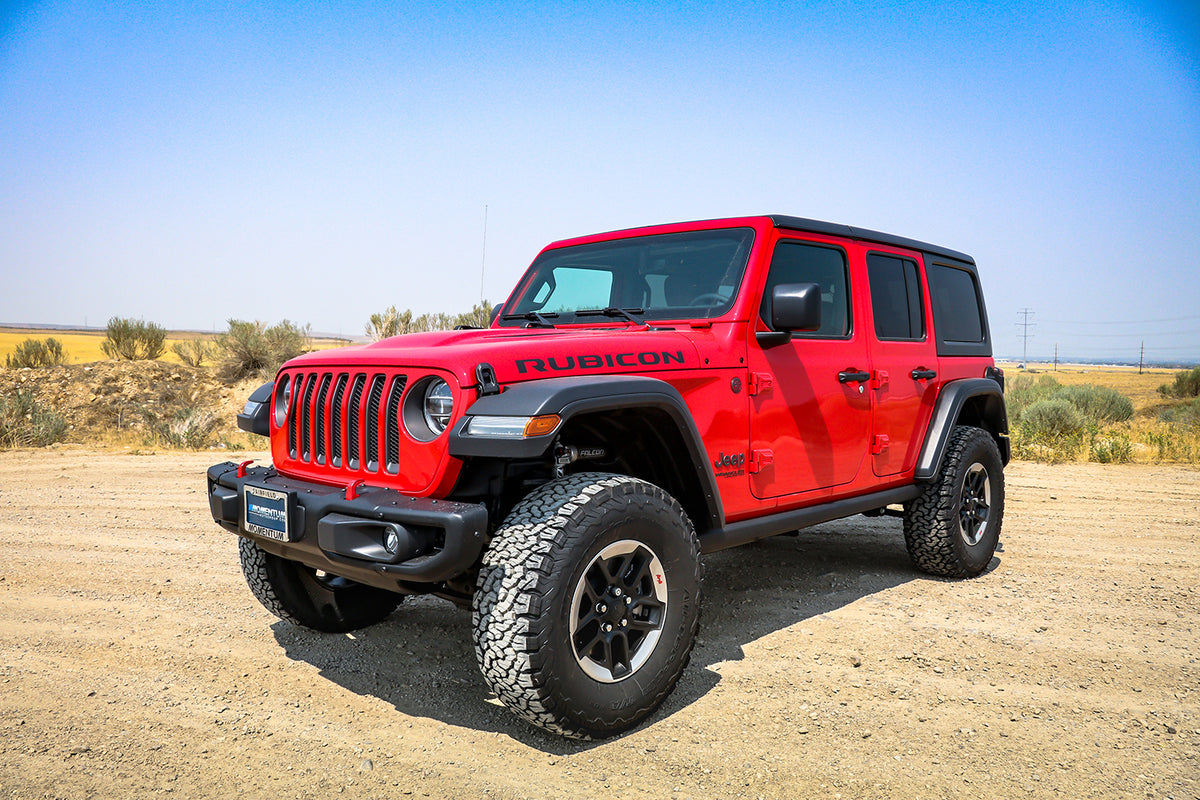 Teraflex Jl4 1.5” Spacer Lift - No Shocks