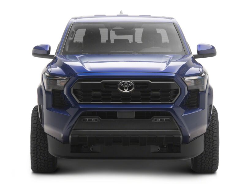Raxiom 24-26 Toyota Tacoma Pre Runner/TRD Off-Road/TRD Sport White LED Grille Light- Smoked Lens - TT65016 - front view