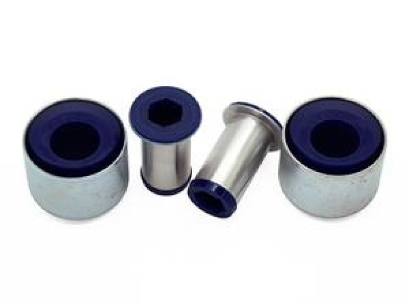 SuperPro - Motorsport Front Lower Control Arm Inner Rear Bushing Set - Double Offset (+Caster) - SPF4476-90K for 2002-2015 Mi