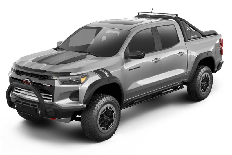 Husky Liners 23-26 Chevrolet Colorado ZR2 Aeroskin Hood Protector - Smoke - 2842245
