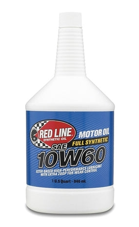 Red Line 10W60 Synthetic Motor Oil 1 Quart