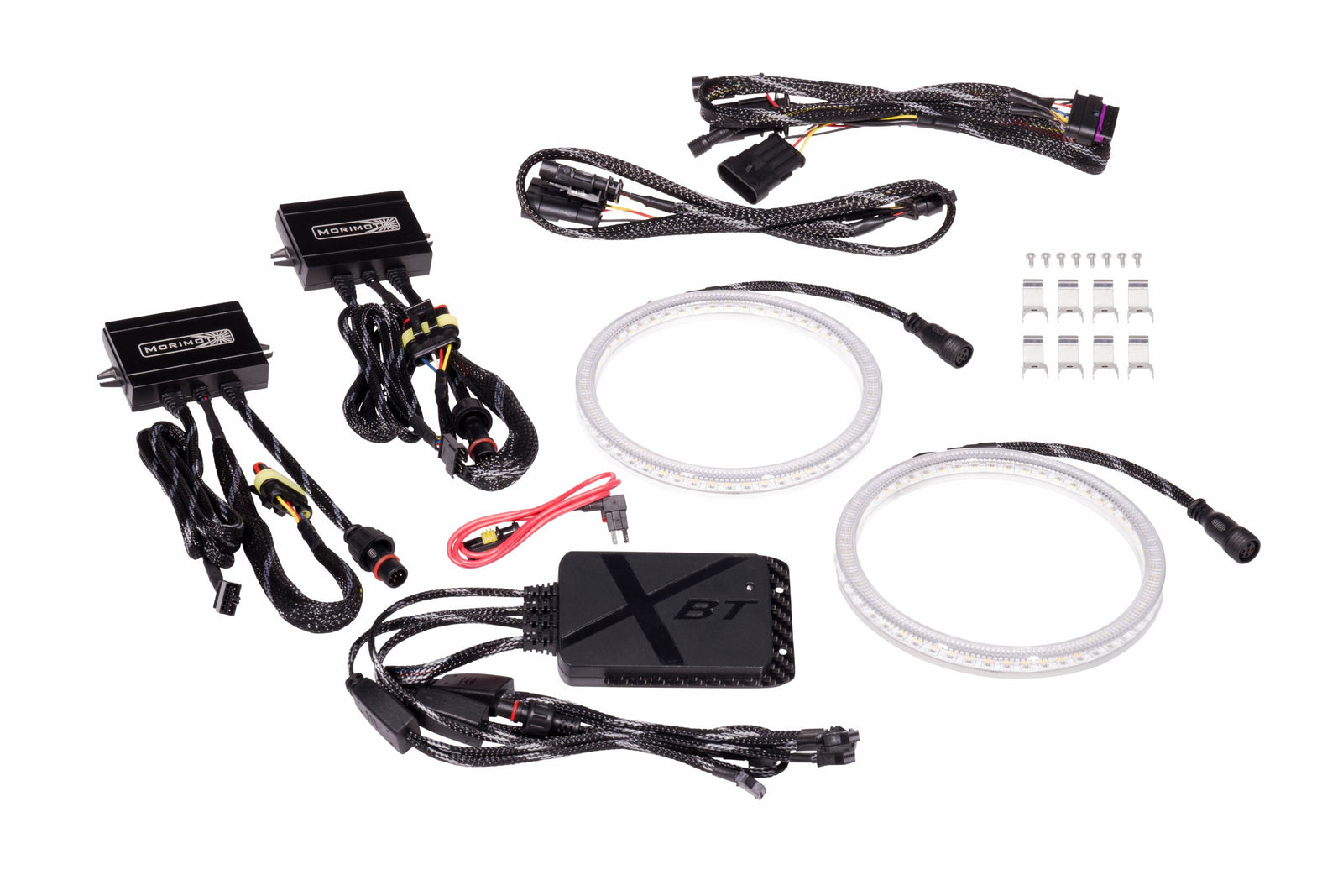 Morimoto - Super7 RGBW Halo System: Jeep JL/JT (18-24) - LF479