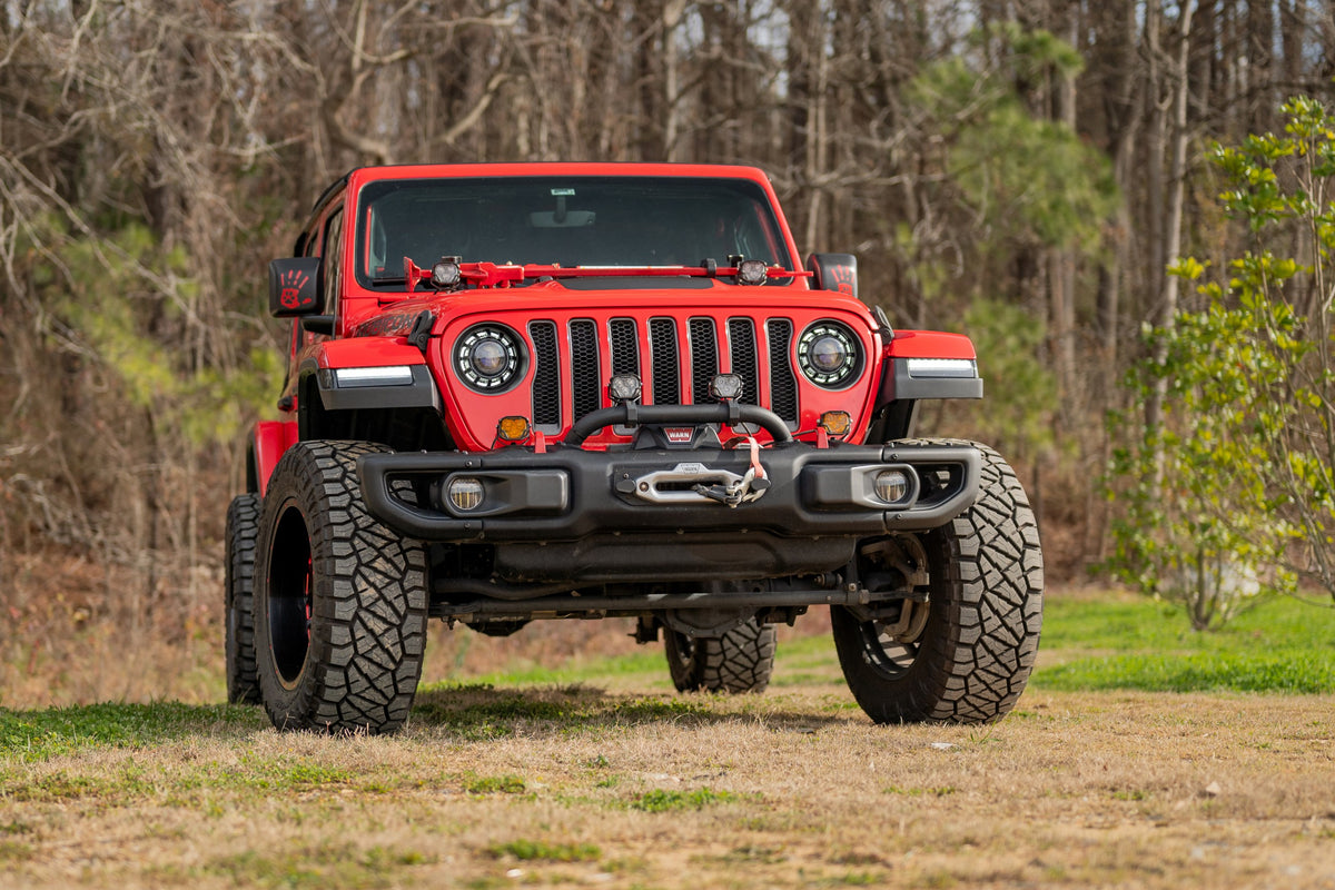 Morimoto - Super7 RGBW Halo System: Jeep JL/JT (18-24) - LF479