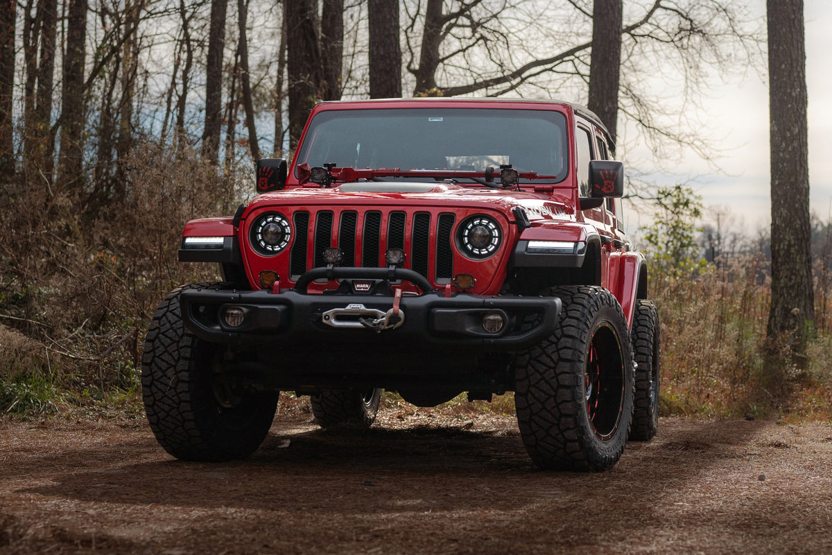 Morimoto - Super7 RGBW Halo System: Jeep JL/JT (18-24) - LF479