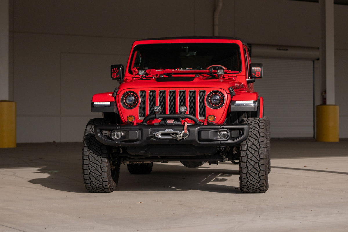 Morimoto - Super7 RGBW Halo System: Jeep JL/JT (18-24) - LF479