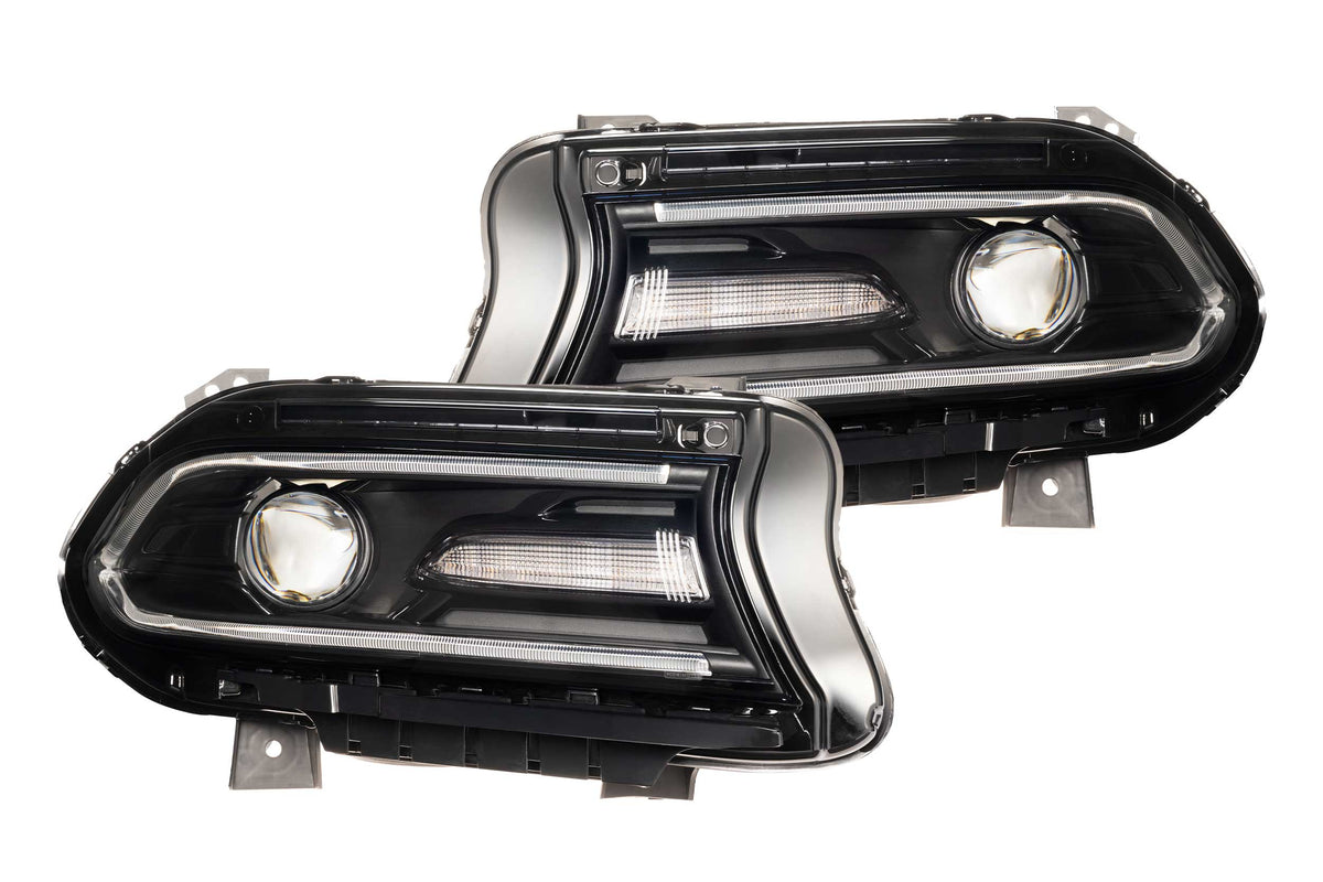 Morimoto - XRGB LED Headlights: 15-23 Dodge Charger (Set) - LF494