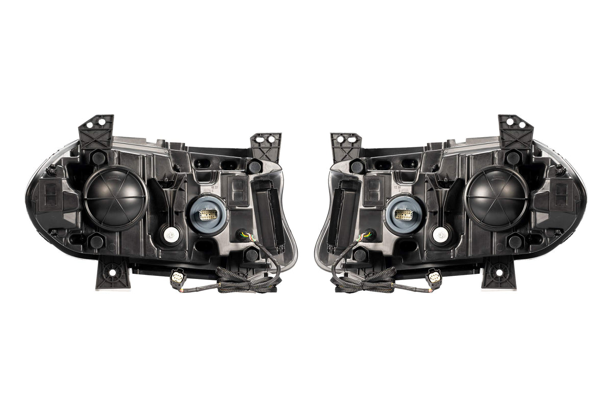 Morimoto - XRGB LED Headlights: 15-23 Dodge Charger (Set) - LF494