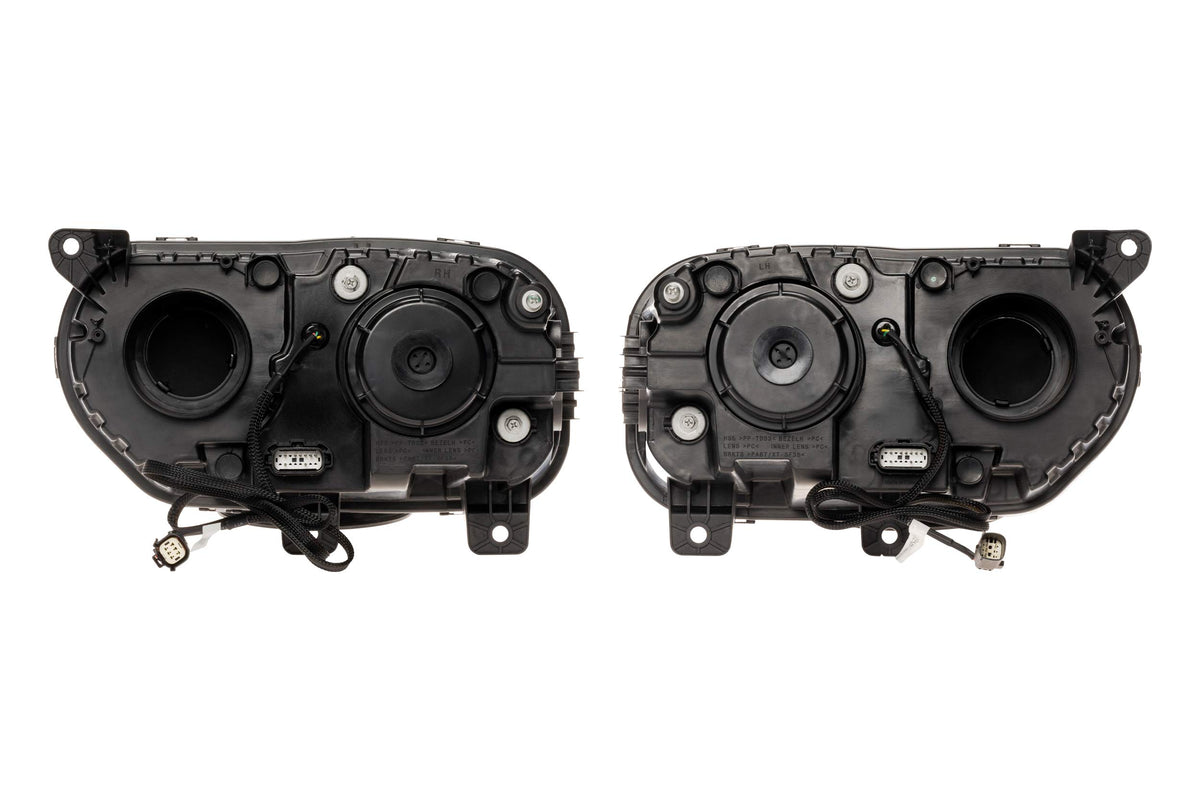 Morimoto - XRGB LED Headlights: Dodge Challenger (15-23 / RGB / Set) - LF495