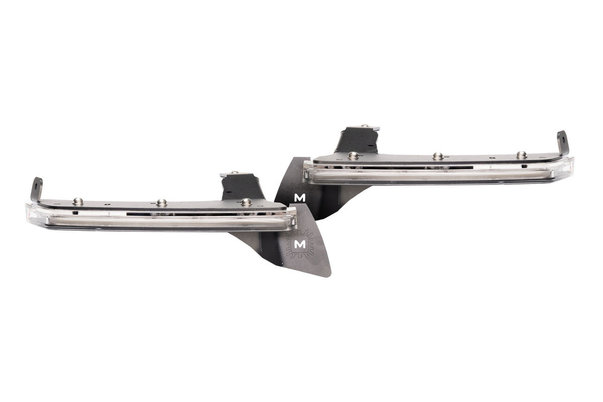 Morimoto - XRGB Standard Jeep JL / JT Fender Flare Chop Kit (Set) - LF480