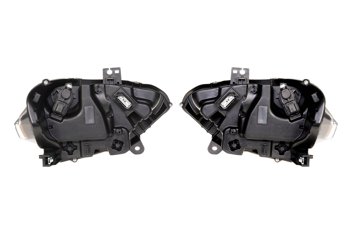 Morimoto - XB LED Headlights: 18-23 Ford Mustang (Gen II / Set) - LF2-414