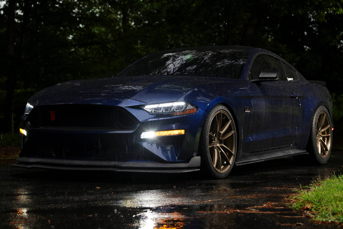 Morimoto - XB LED Headlights: 18-23 Ford Mustang (Gen II / Set) - LF2-414