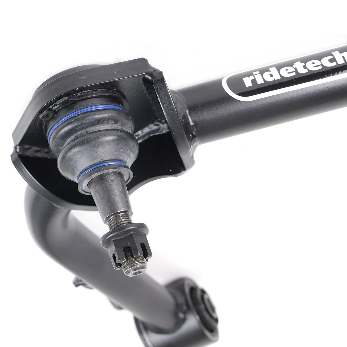 Ridetech 2019+ Chevrolet Silverado / GMC Sierra 1500 2WD/4WD Front Upper StrongArms - 11723699 for 2019-2026 Chevrolet Silverado 1500 - detail view