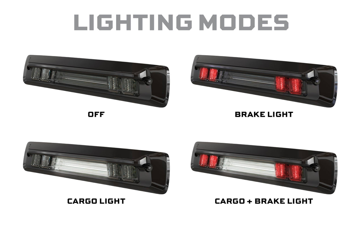 Morimoto - X3B LED Third Brake Light: 2015+ Colorado/Canyon - X3B55