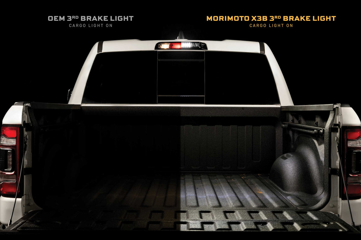 Morimoto - X3B LED Third Brake Light: 2019+ Ram 1500 - X3B65